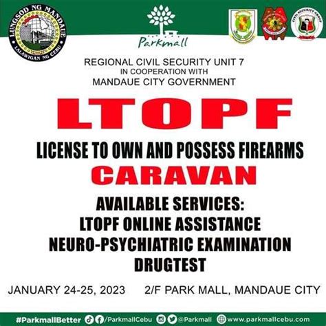 Upcoming Event: LTOPF Caravan .
